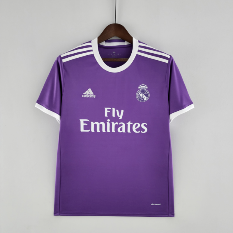 Retro Real Madrid 16/17 Away Kit